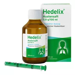 HEDELIX Sirup protiv kašlja, 200 ml