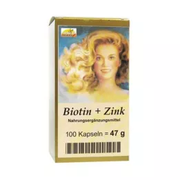 BIOTIN PLUS Cink kapsule za kosu, 100 kom