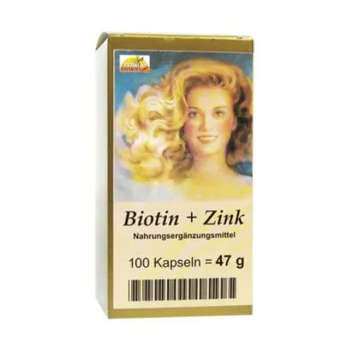 BIOTIN PLUS Cink kapsule za kosu, 100 kom