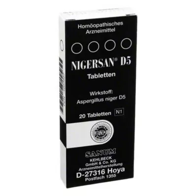 NIGERSAN D 5 tableta, 20 kom NIGERSAN D 5 tableta, 20 kom