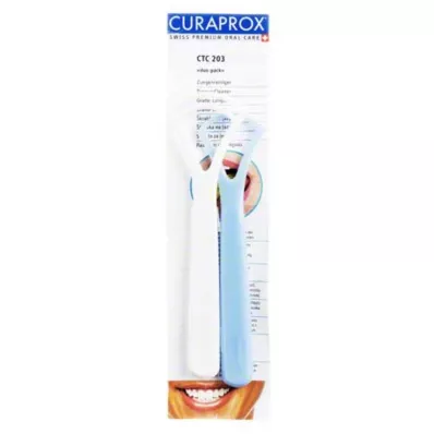 CURAPROX CTC 203 čistač jezika u blisteru, 2 kom