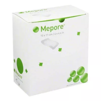 Mepore obloga za rane 11x10 cm, 40 kom