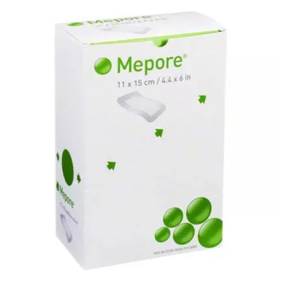 Mepore obloga za rane 11x15 cm, 40 kom