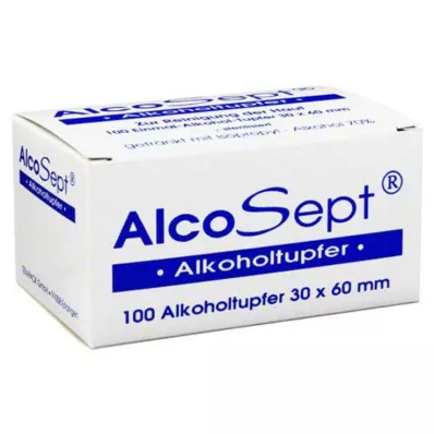 ALKOHOLTUPFER Alcosept, 100 kom ALKOHOLTUPFER Alcosept, 100 kom