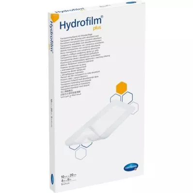 HYDROFILM Plus prozirni zavoj 10x20 cm, 5 kom