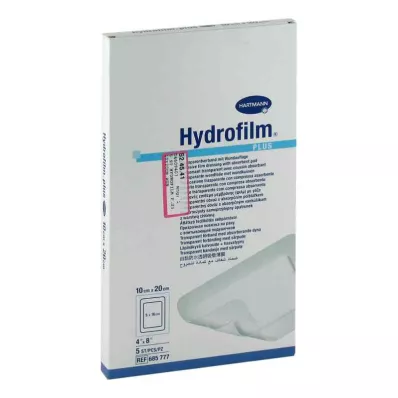 Hydrofilm Plus prozirni oblog 10x20 cm (5 komada)