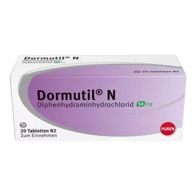 DORMUTIL N tablete, 20 kom DORMUTIL N tablete, 20 kom