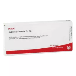 APIS EX animale GL D 5 ampula, 10X1 ml