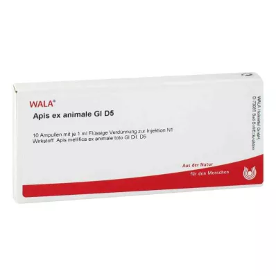 Apis Ex Animale Gl D5 ampule (10x1 ml)
