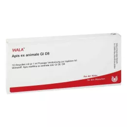 APIS EX animale GL D 8 ampula, 10X1 ml