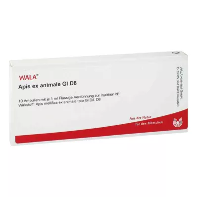 Apis Ex Animale Gl D8 ampule (10x1 ml)