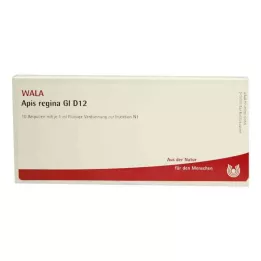 APIS REGINA GL D 12 ampula, 10X1 ml
