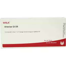 ARTERIAE GL D 5 ampula, 10X1 ml
