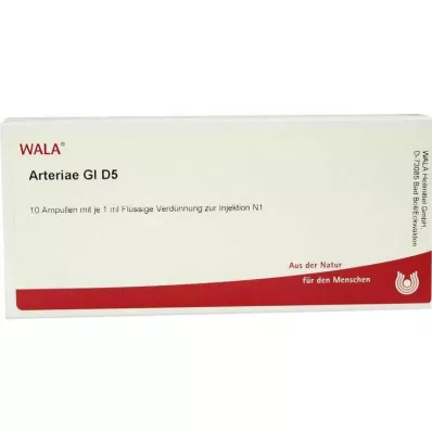 ARTERIAE GL D 5 ampula, 10X1 ml