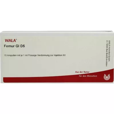 Femur GL D 5 ampula, 10X1 ml Femur GL D 5 ampula, 10X1 ml