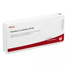 FORMICA EX animale GL D 5 ampula, 10X1 ml