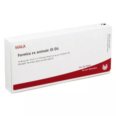 Formica ex animale GL D 5 ampula, 10X1 ml