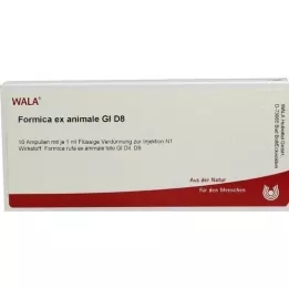 FORMICA EX animale GL D 8 ampula, 10X1 ml