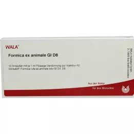 FORMICA EX animale GL D 8 ampula, 10X1 ml