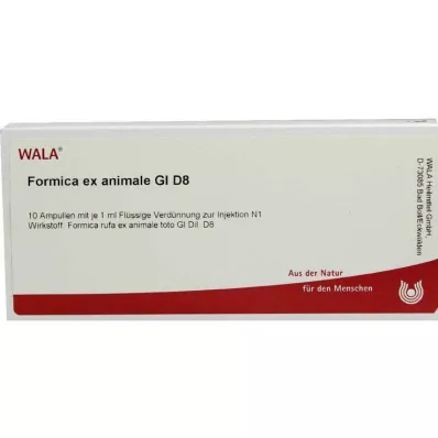 Formica ex animale GL D 8 ampula, 10X1 ml Formica ex animale GL D 8 ampula, 10X1 ml