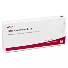 GALEA aponeurotica GL D 5 ampula, 10X1 ml