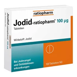 JODID-ratiopharm 100 µg tablete, 100 kom
