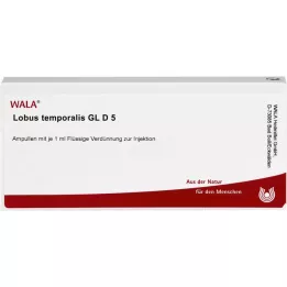 LOBUS temporalis GL D 5 ampula, 10X1 ml