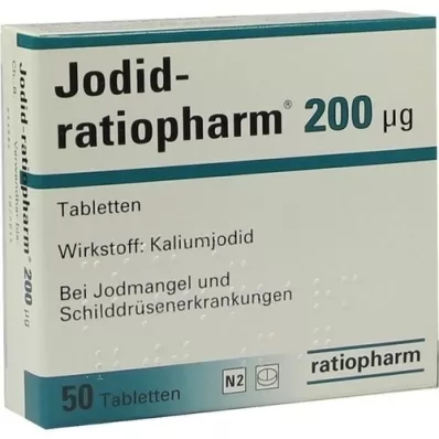 JODID-ratiopharm 200 μg tablete, 50 kom