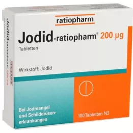 JODID-ratiopharm 200 μg tablete, 100 kom