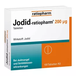 JODID-ratiopharm 200 μg tablete, 100 kom