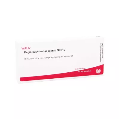 REGIO substantiae nigrae GL D 12 ampula, 10X1 ml