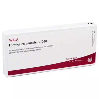 Formica ex animale GL D 60 ampula, 10X1 ml Formica ex animale GL D 60 ampula, 10X1 ml