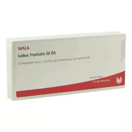 LOBUS frontalis GL D 5 ampula, 10X1 ml