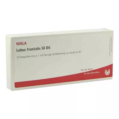 LOBUS frontalis GL D 5 ampula, 10X1 ml