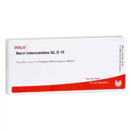 NERVI intercostales GL D 15 ampula, 10X1 ml