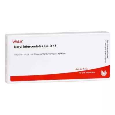 Nervi Intercostales Gl D15 ampule (10x1 ml) Nervi Intercostales Gl D15 ampule (10x1 ml)