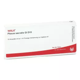 PLEXUS SACRALIS GL D 15 ampula, 10X1 ml