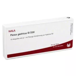 PLEXUS GASTRICUS GL D 30 ampula, 10X1 ml