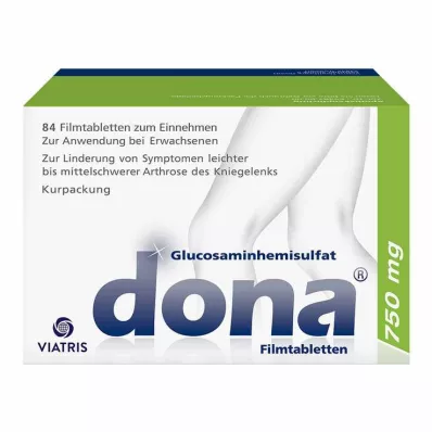 DONA 750 mg filmom obložene tablete, 84 kom DONA 750 mg filmom obložene tablete, 84 kom