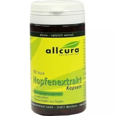 HOPFEN EXTRAKT Kapsule, 90 kom