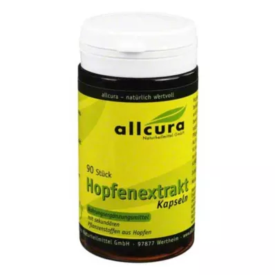 HOPFEN EXTRAKT Kapsule, 90 kom HOPFEN EXTRAKT Kapsule, 90 kom