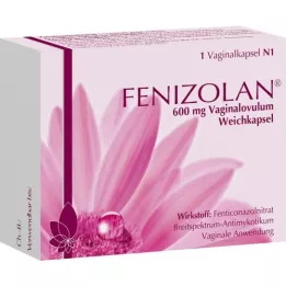 FENIZOLAN 600 mg vaginalne ovule, 1 kom