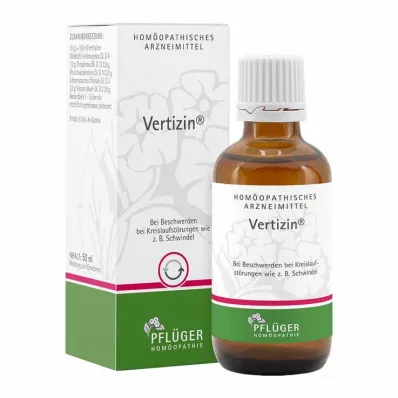 Vertizin kapi, 50 ml Vertizin kapi, 50 ml