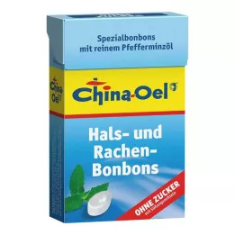 CHINA ÖL Slatkiši za grlo i kašalj bez šećera, 40 g