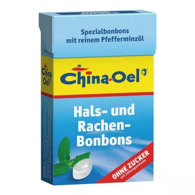 CHINA ÖL Slatkiši za grlo i kašalj bez šećera, 40 g CHINA ÖL Slatkiši za grlo i kašalj bez šećera, 40 g