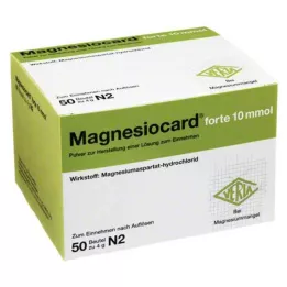 MAGNESIOCARD forte 10 mmol Plv.z.Her.e.Lsg.z.Einn., 50 kom