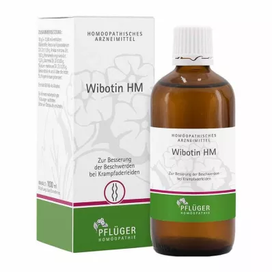 Wibotin HM kapi, 100 ml