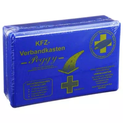 SENADA® KFZ-Kutija prve pomoći Peggy plava, 1 kom