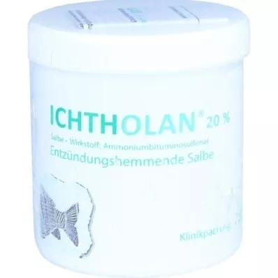 ICHTHOLAN 20% mast, 250 g