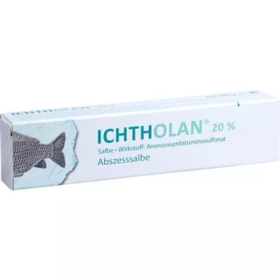 ICHTHOLAN 20% mast, 40 g